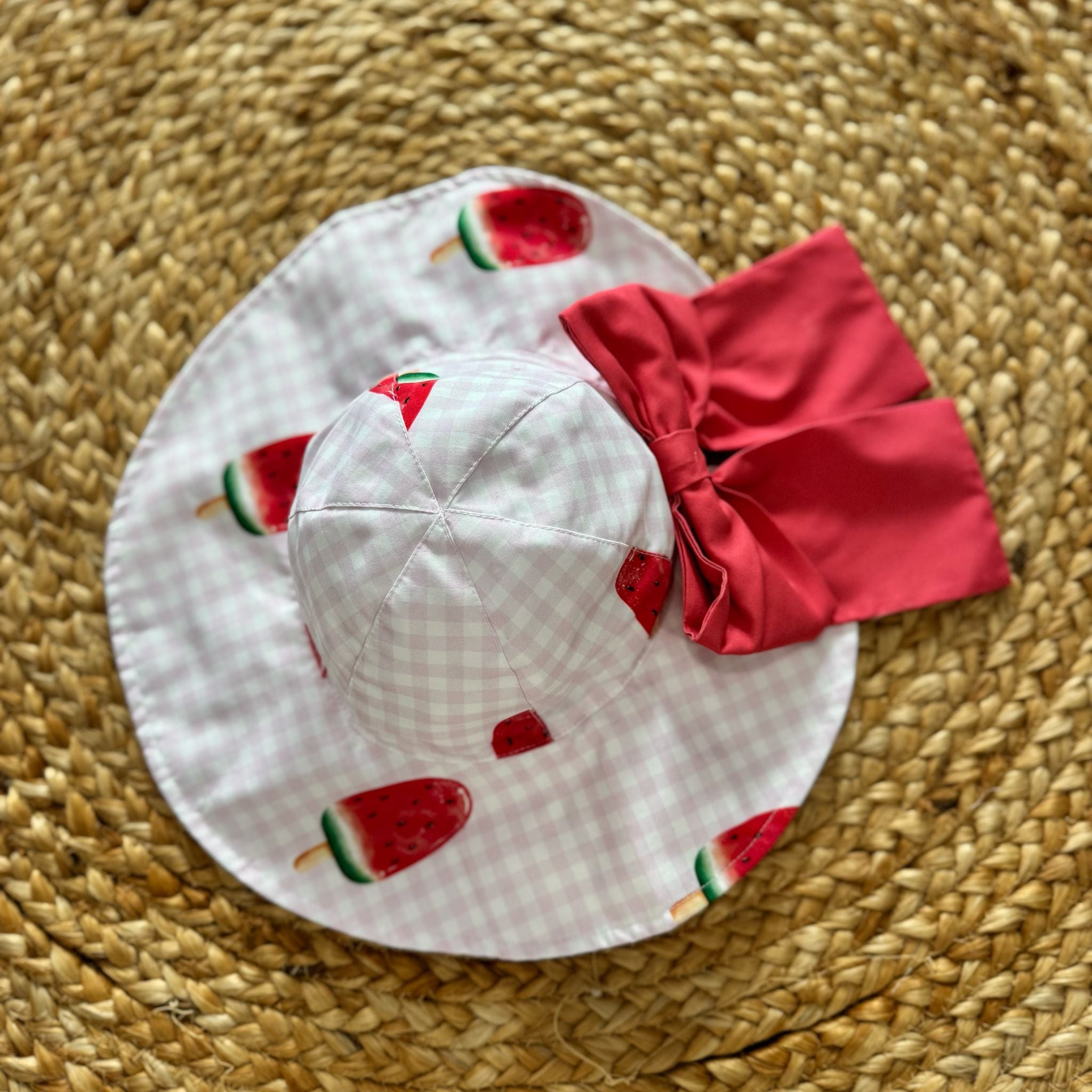 Meia Pata Cappellino mare Watermelon