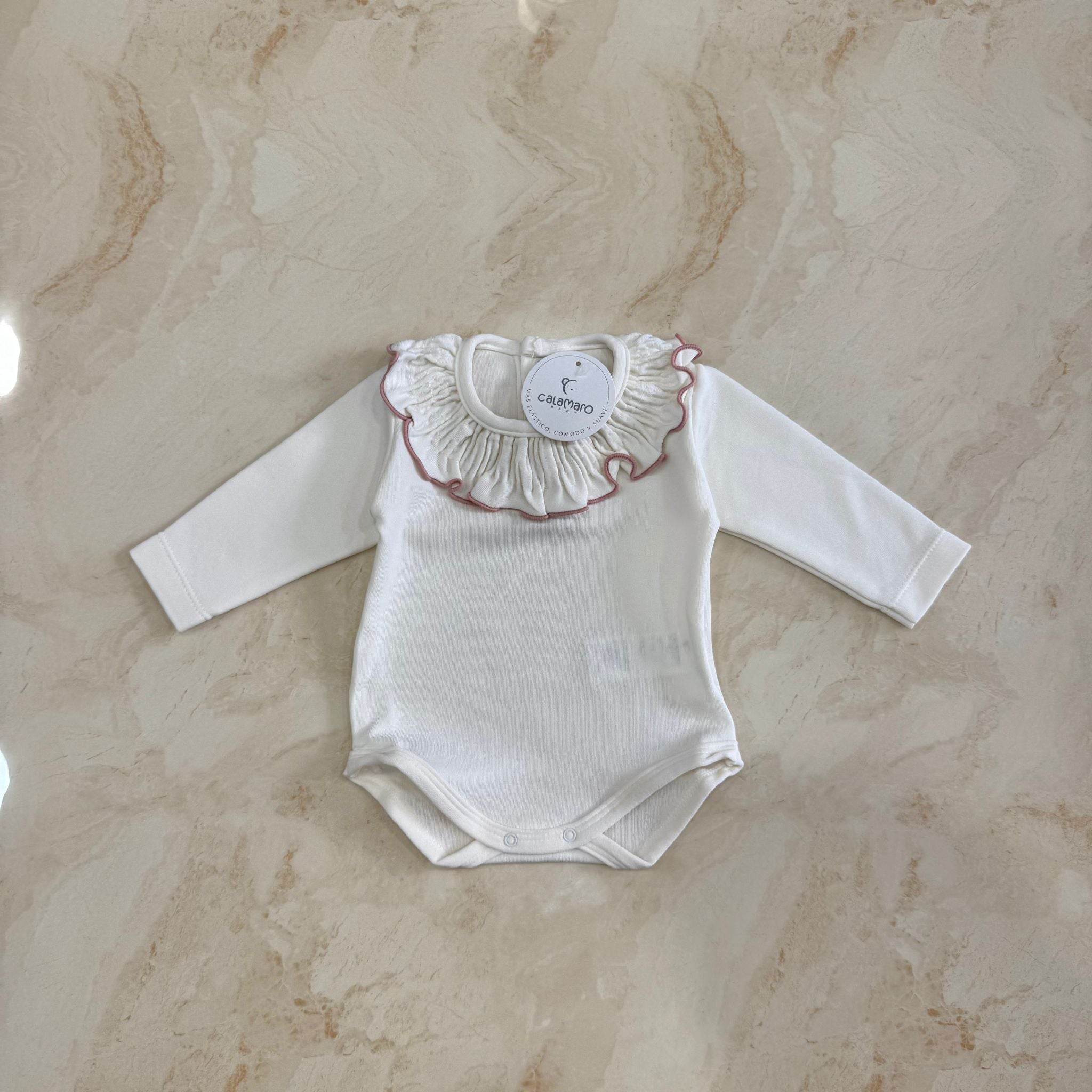 Calamaro Body Collo rouches