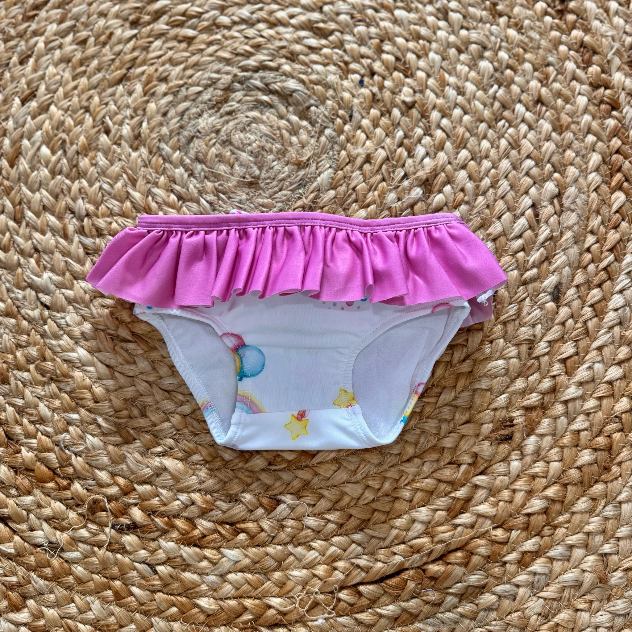 Meia Pata Costumino mutandina Rainbow