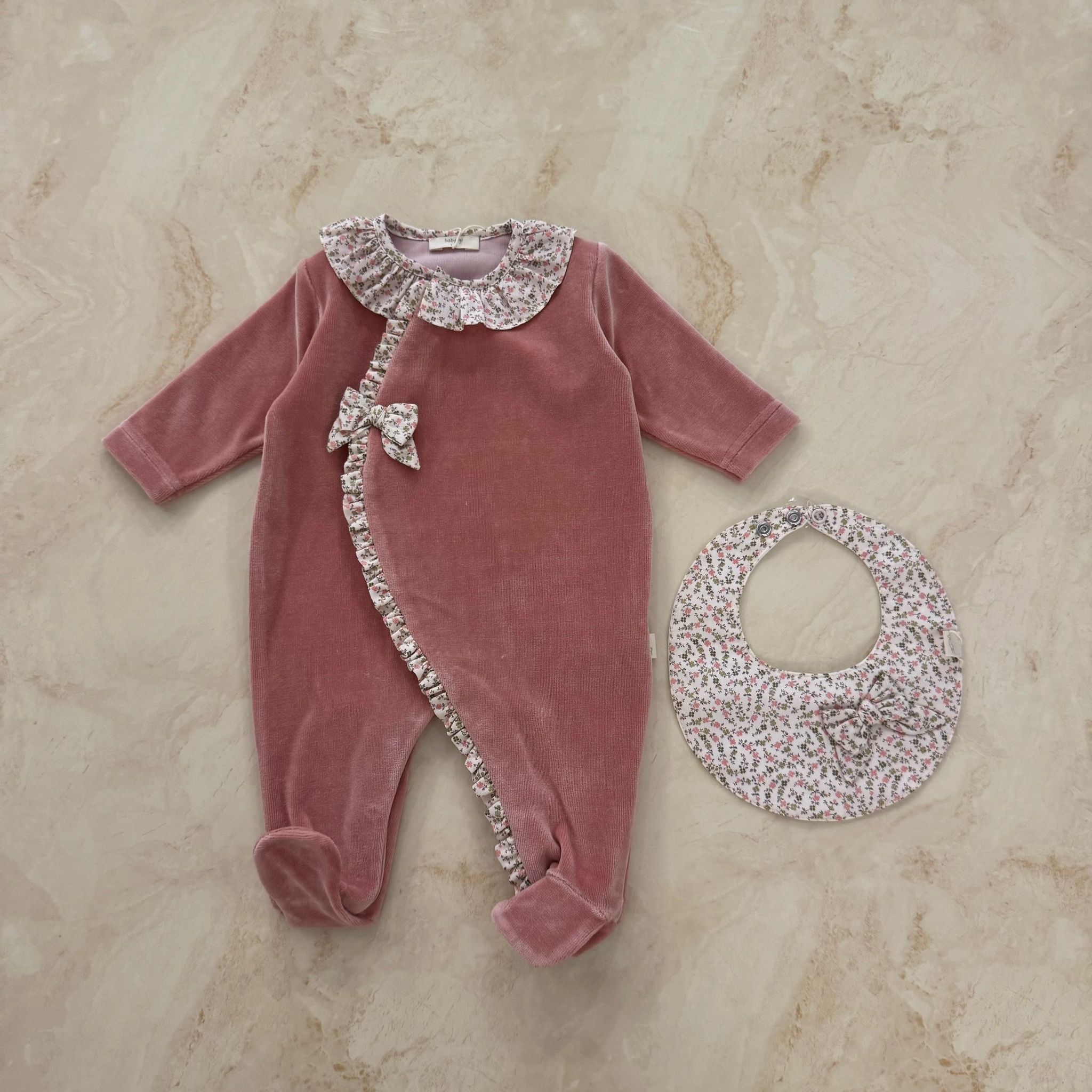 Baby Gi Set Nascita in Ciniglia