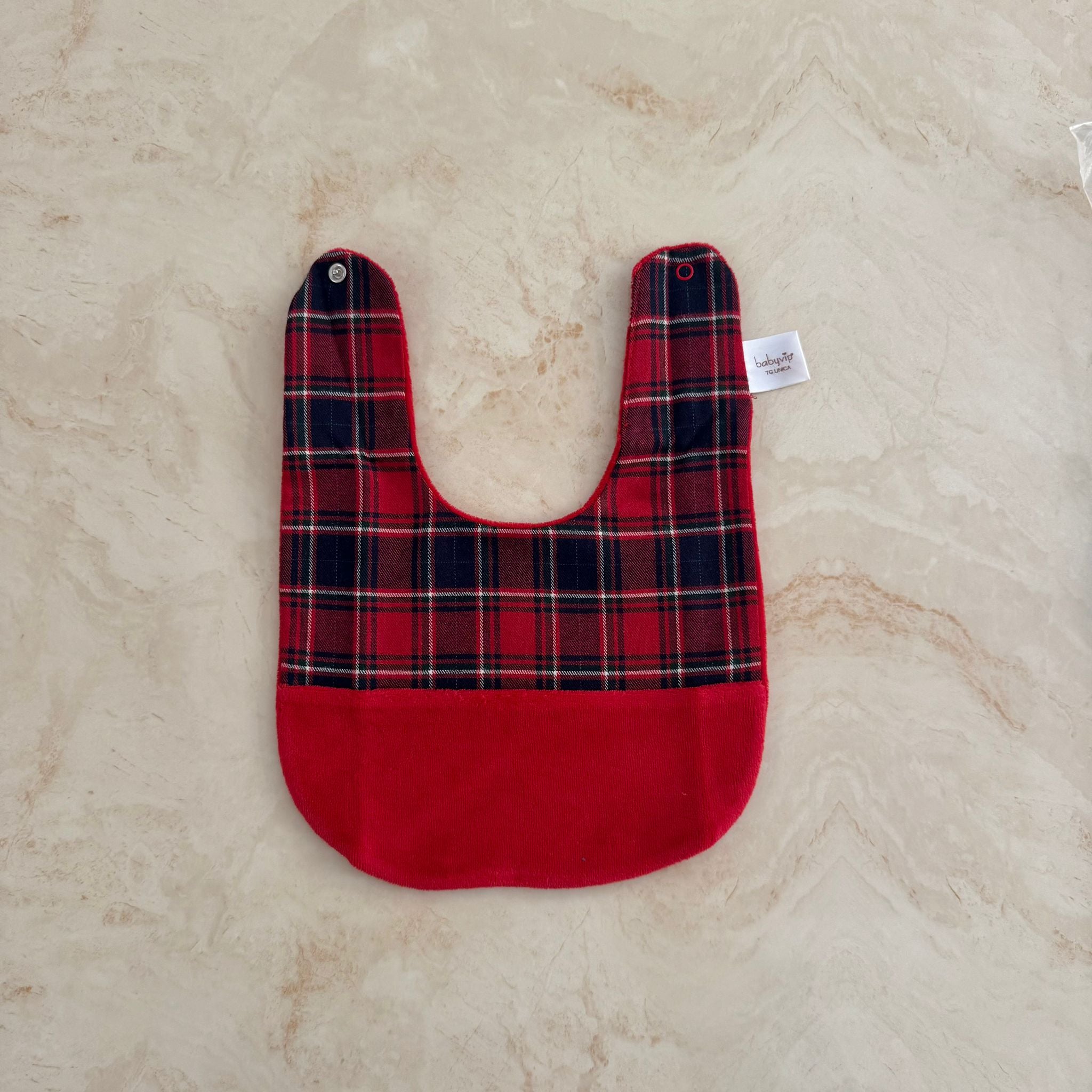 BabyVip Bavaglino Natalizio