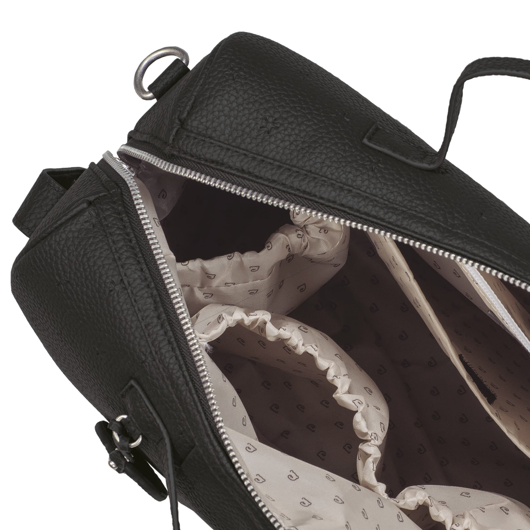 Pasito a Pasito Borsa fasciatoio London Black