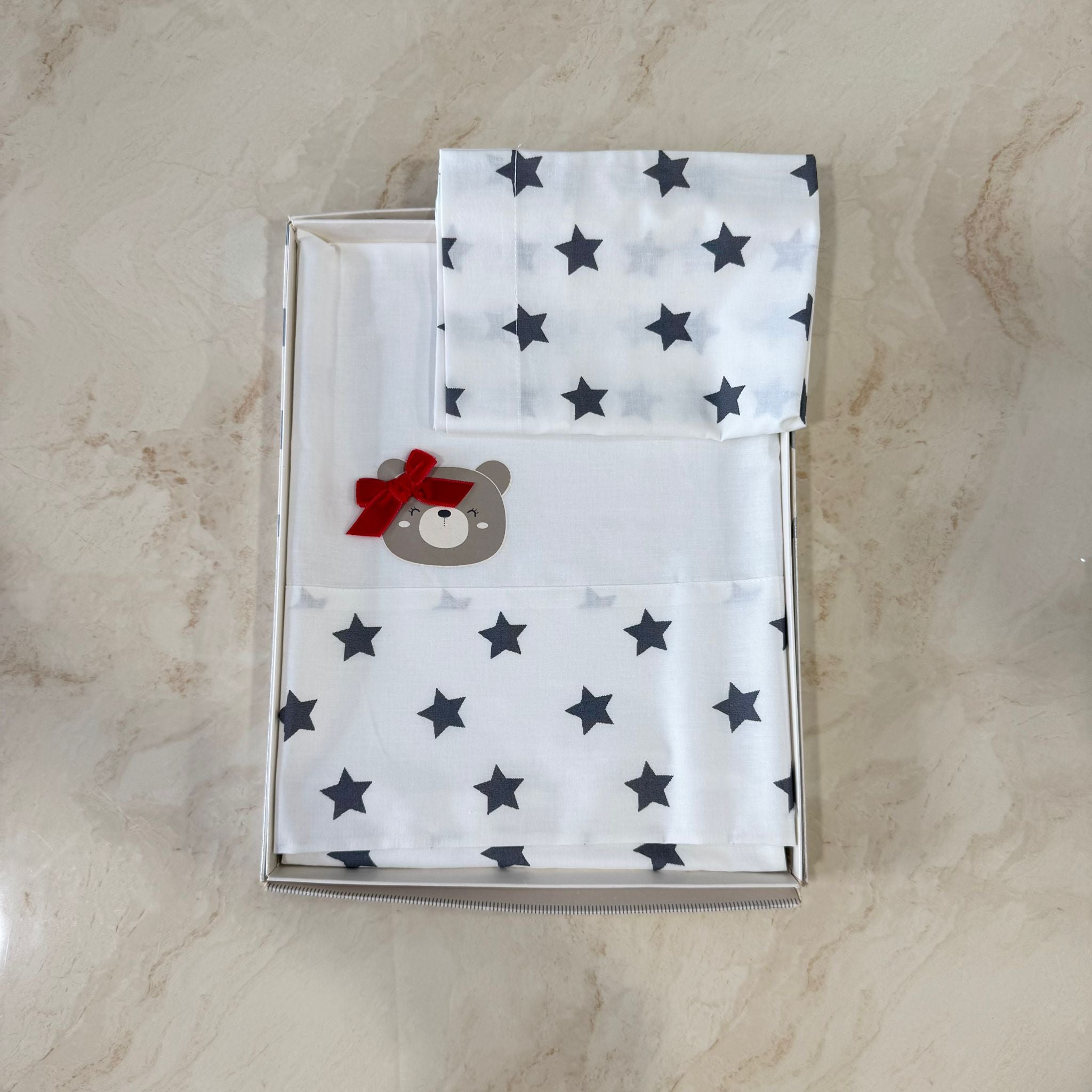 BabyVip Set Lenzuolino Per passeggino