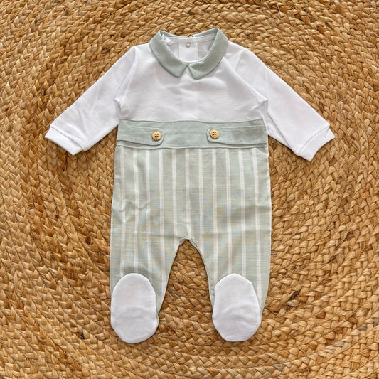 BabyVip Tutina in cotone A righe