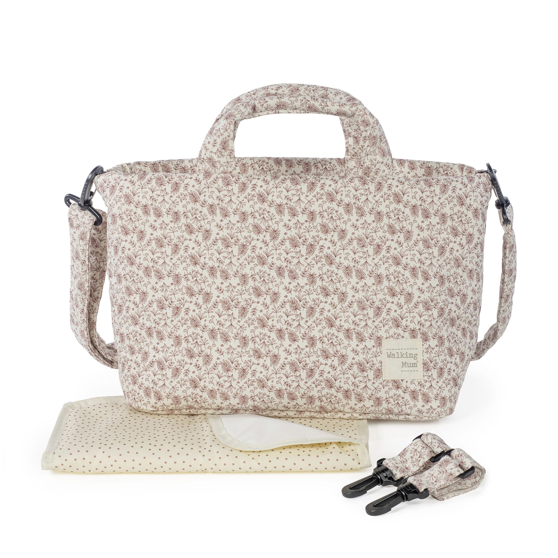 Walking Mum Borsa fasciatoio Gala Cerise