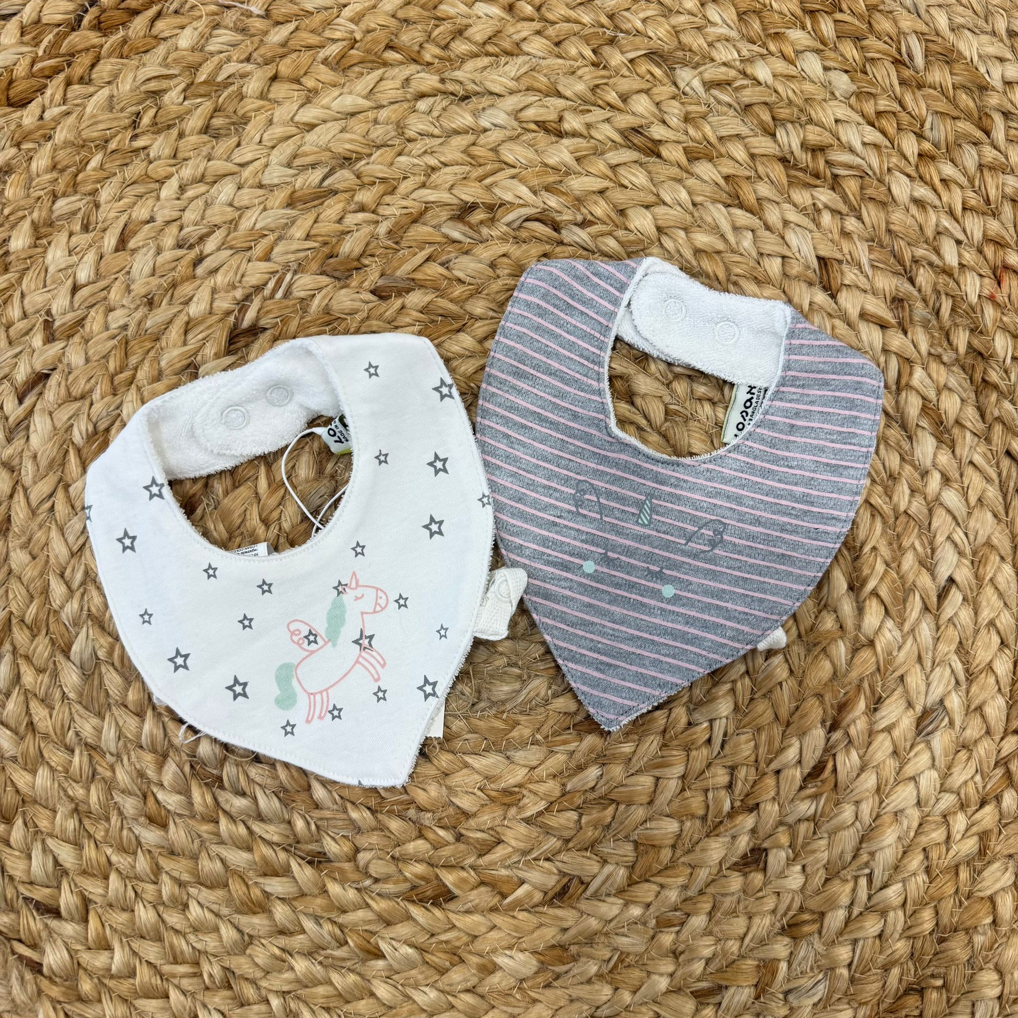 Losan Coppia di Bavaglini Bandana