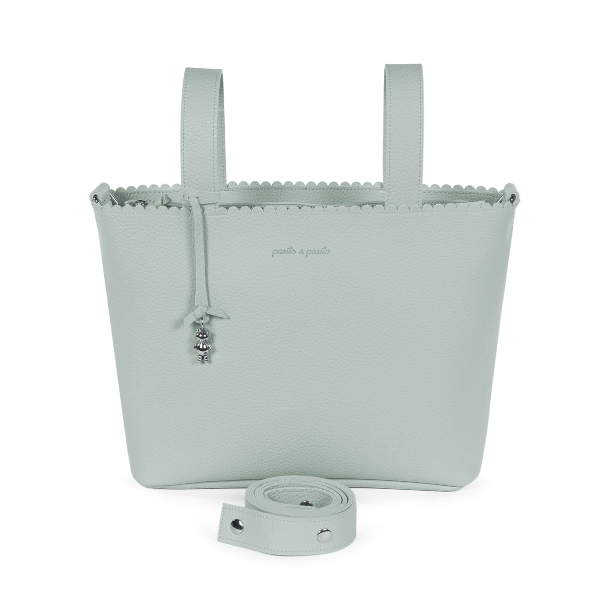 Pasito a Pasito Borsa Crossbody Icon Green