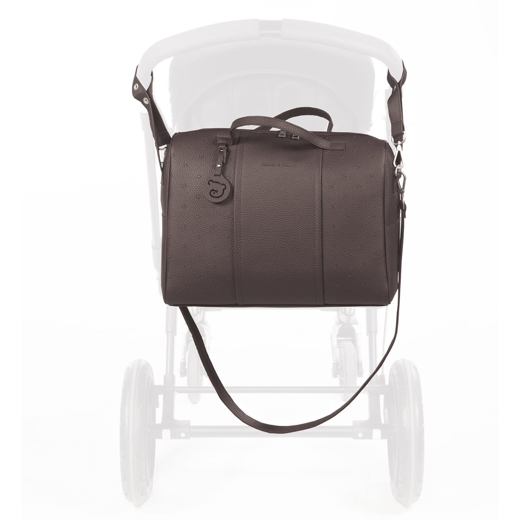 Pasito a Pasito Borsa fasciatoio London Brown