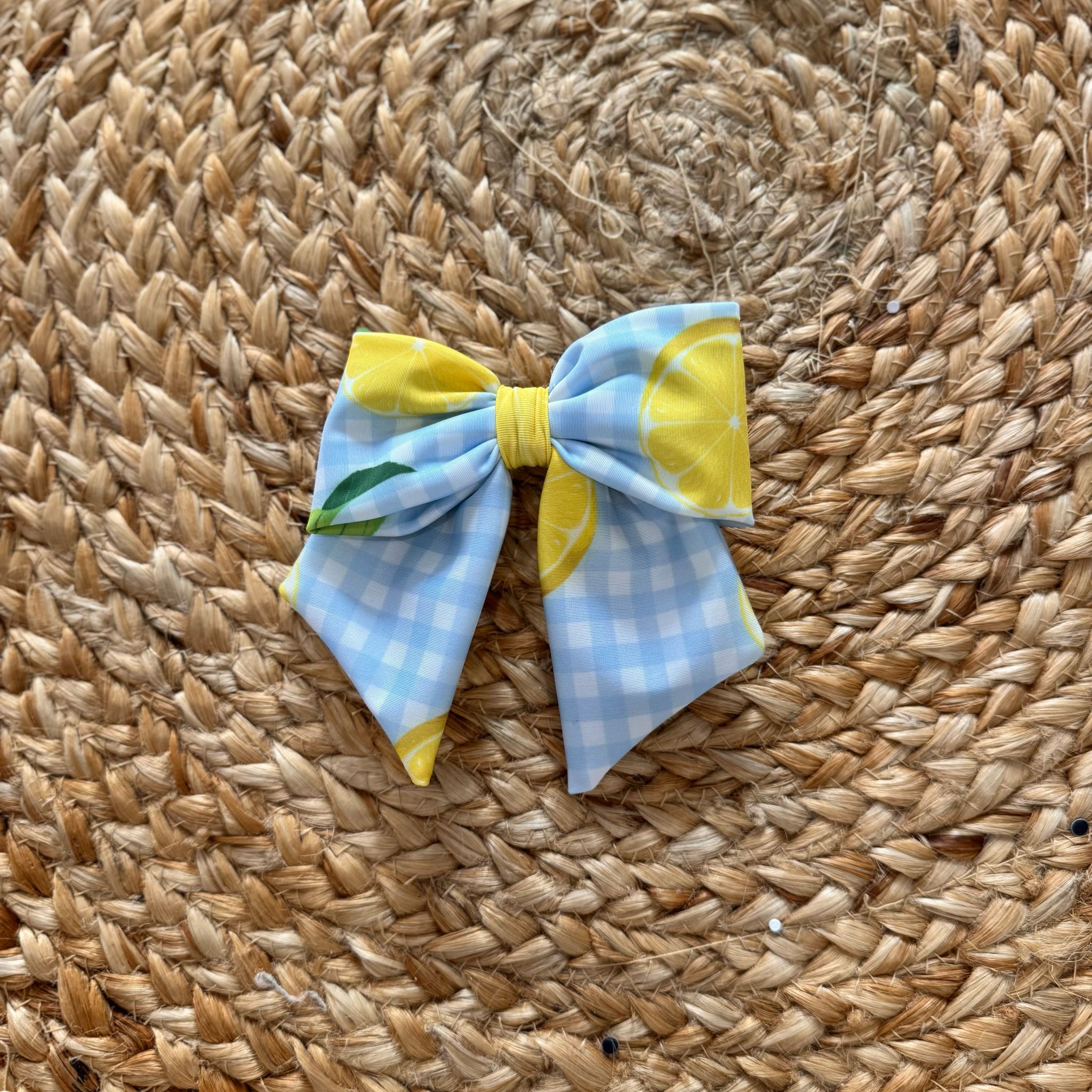 Meia Pata Clip per capelli Lemons