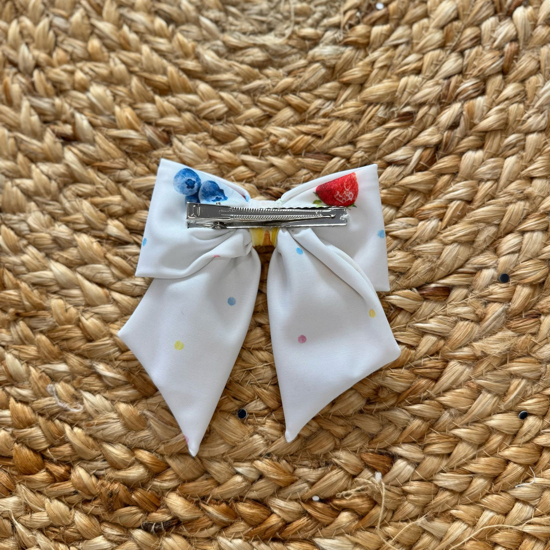 Meia Pata Clip per capelli Cupcakes
