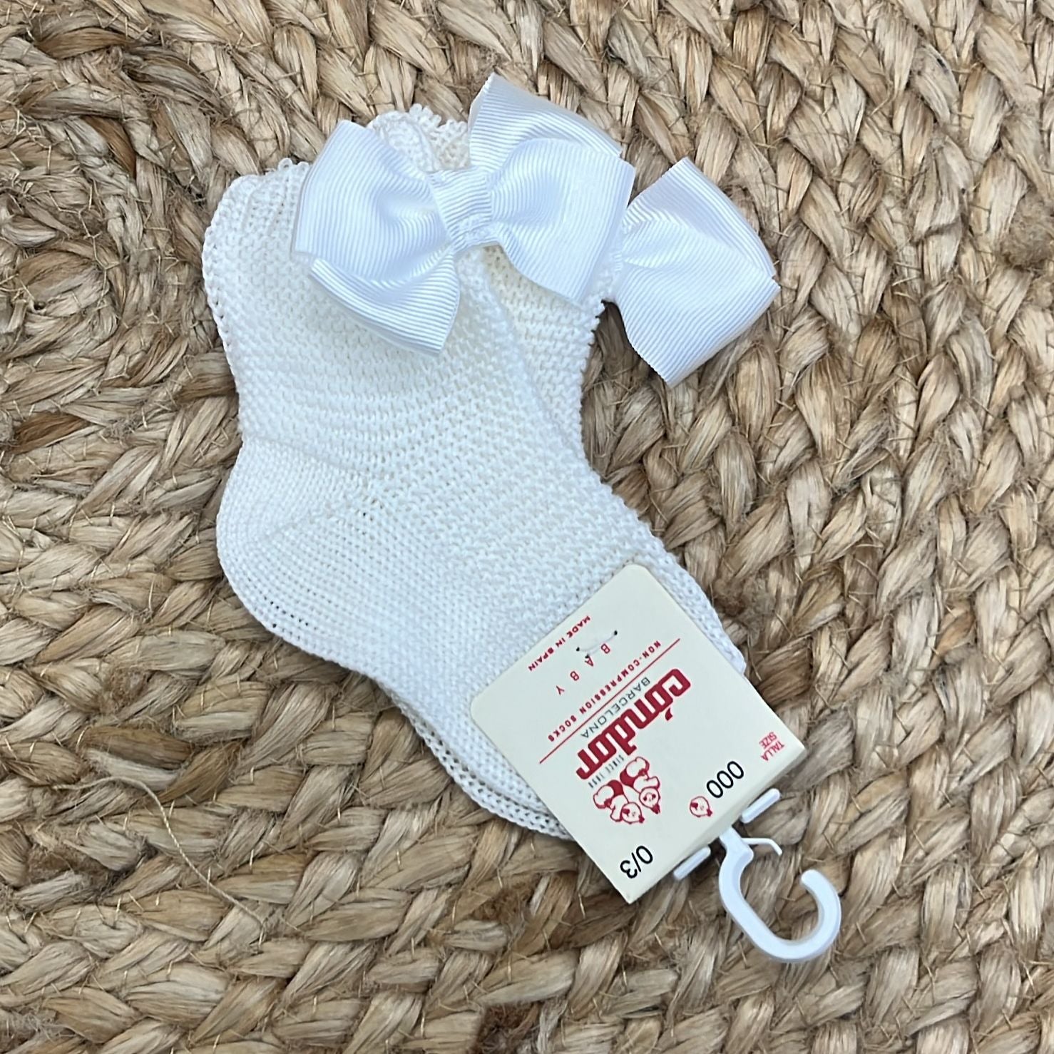 Condor Calzini corti Con fiocco