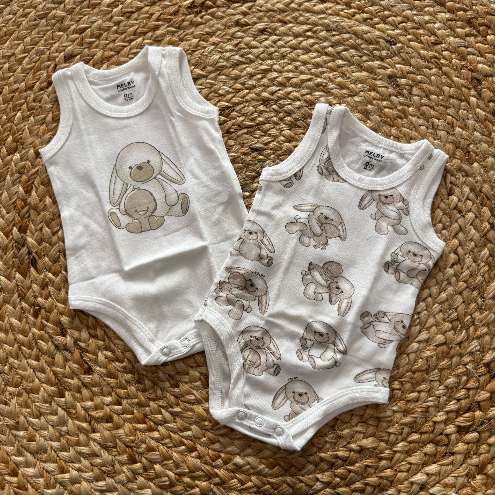Melby Coppia Body in Cotone