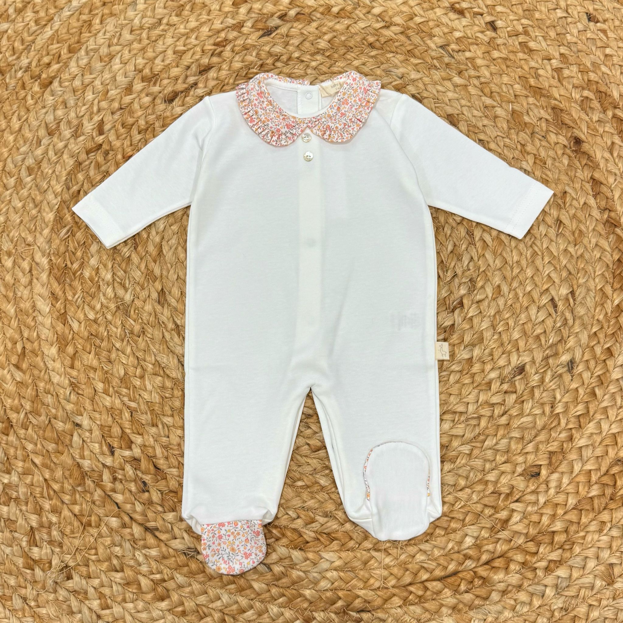 Baby Gi Tutina in cotone Liberty