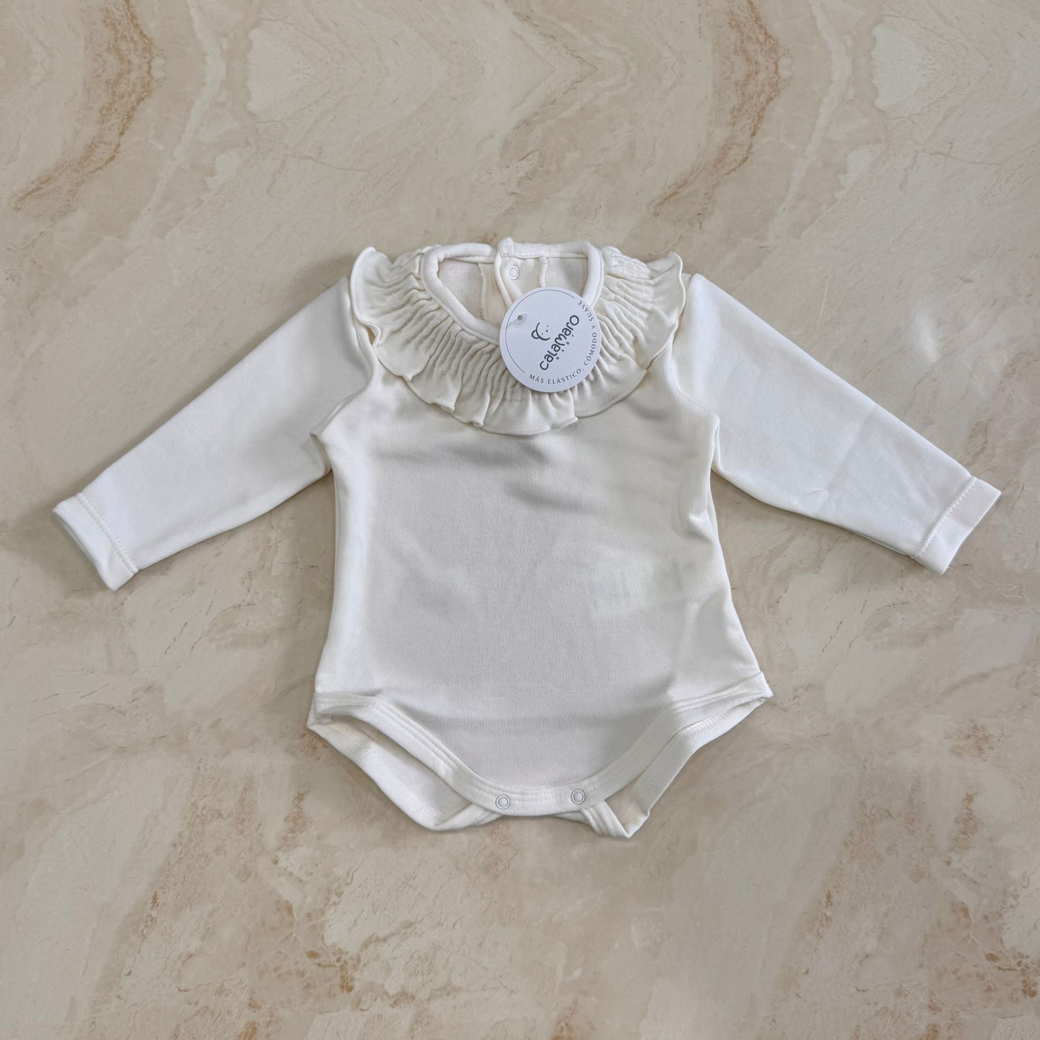 Calamaro Body Collo rouches