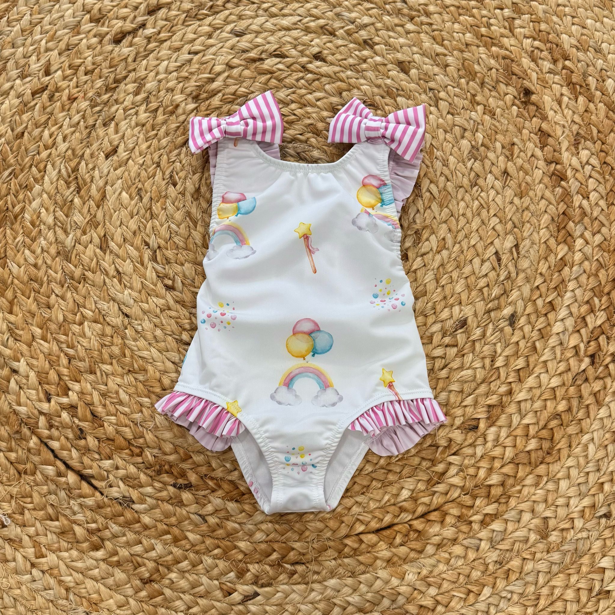 Meia Pata Costumino intero Rainbow