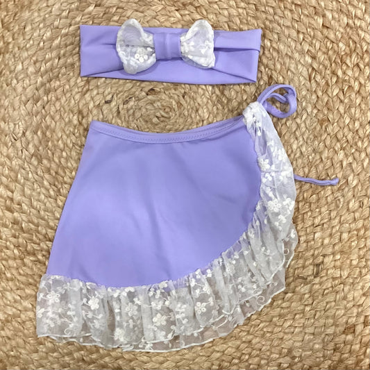 Nunù Beachwear Copricostume Con fascia