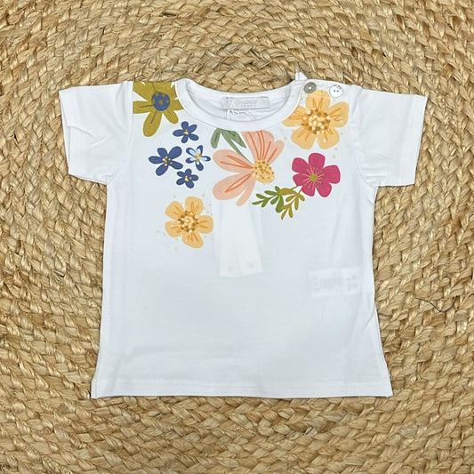 Ma Però T-shirt Con fiori