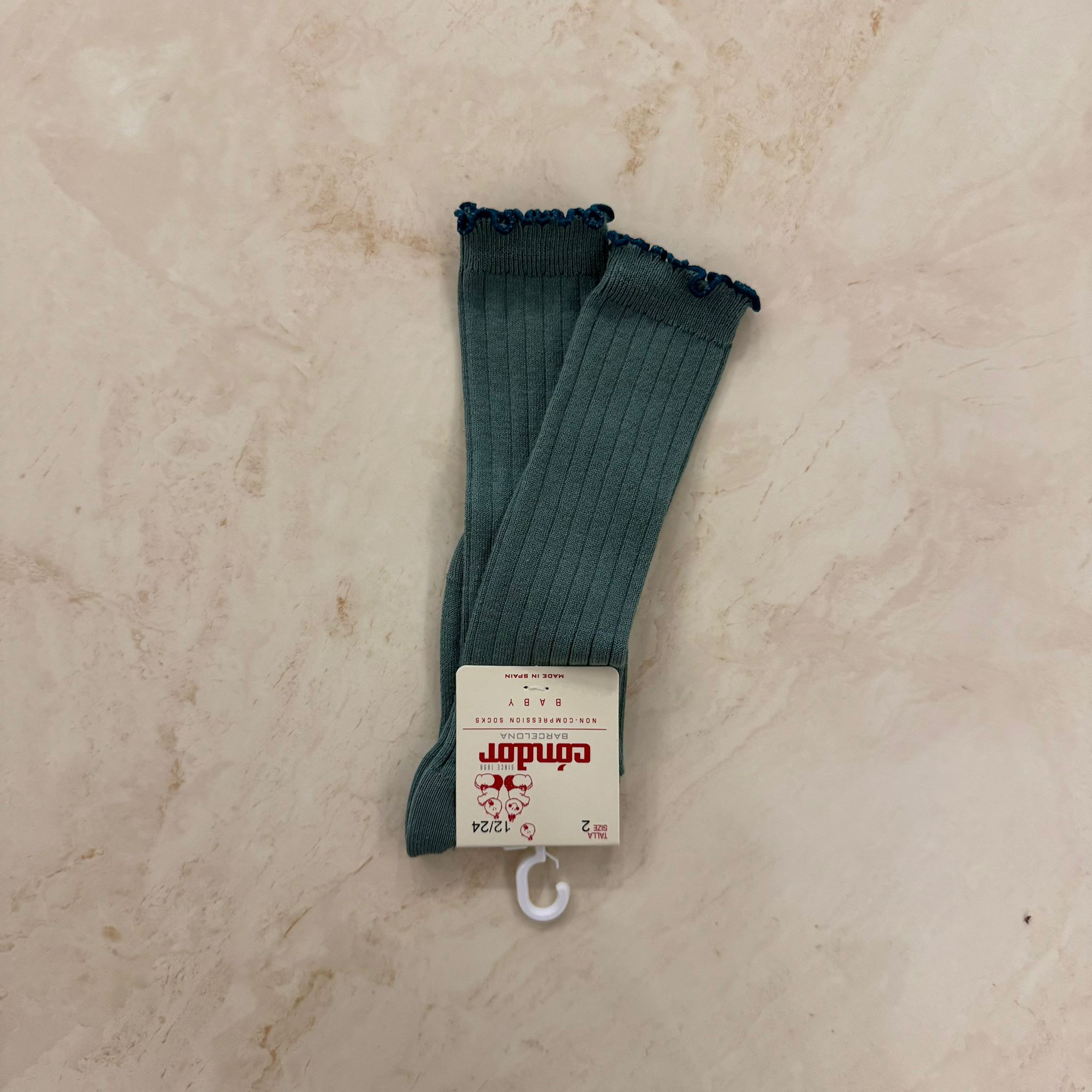 Condor Calzini a coste con Rouches