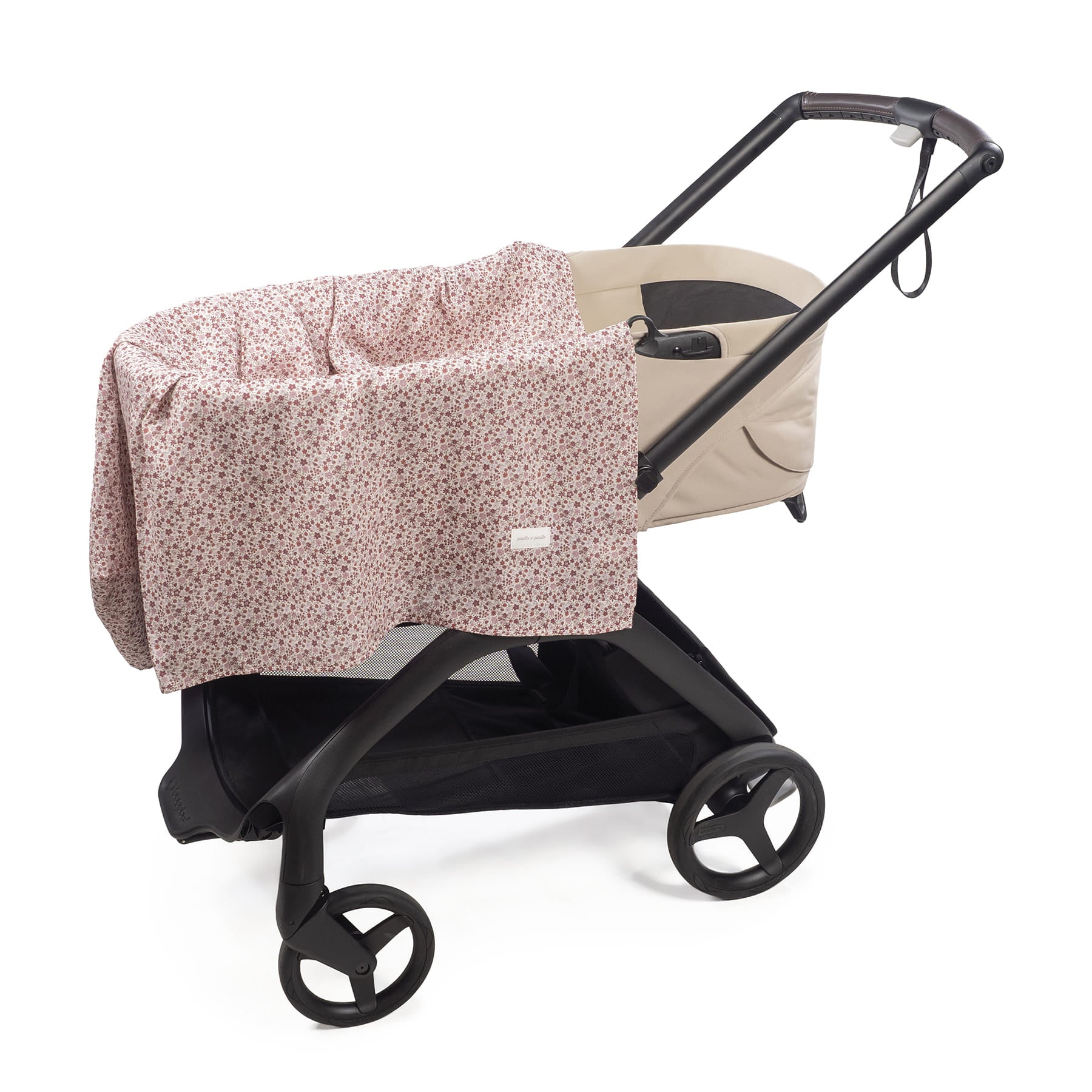 Pasito a Pasito Mussola Cherry Flowers