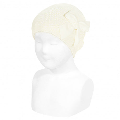 Condor Hats Velvet Bow