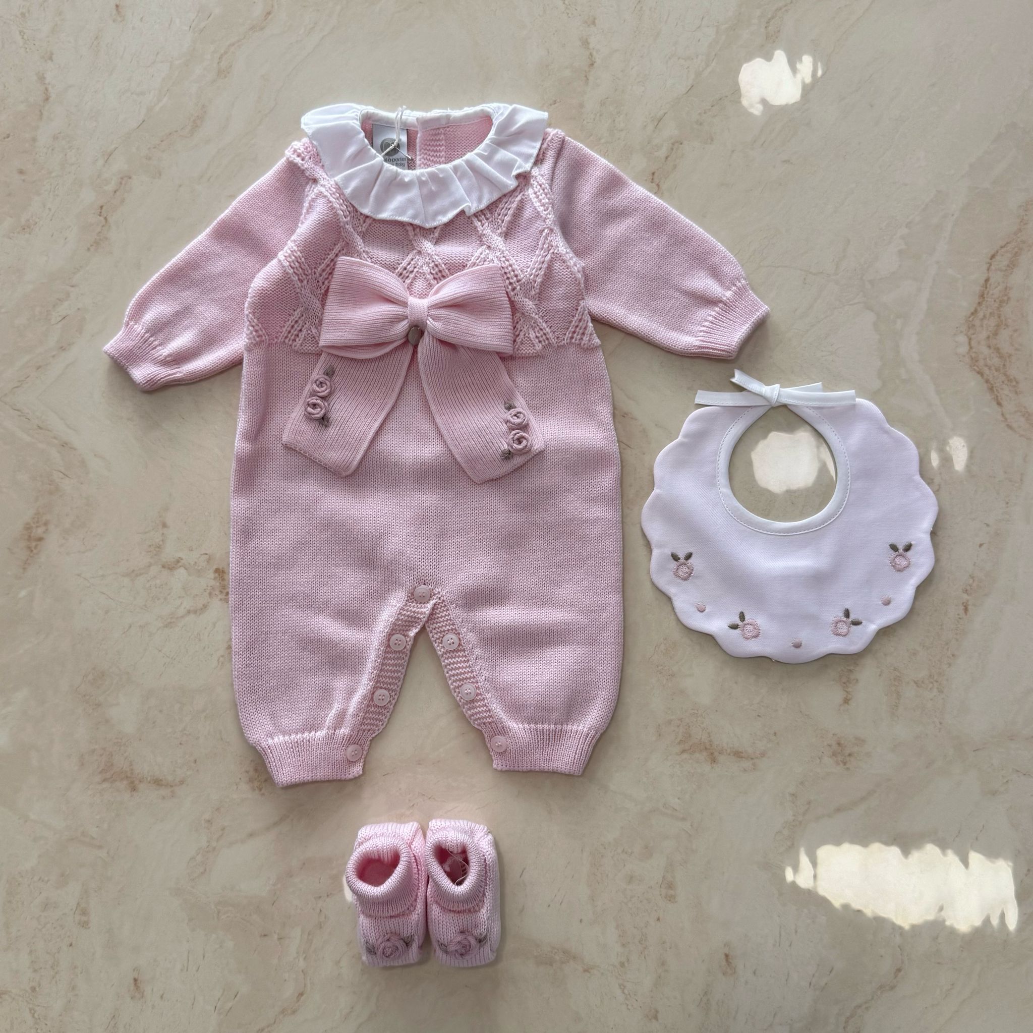 Marlù Set Nascita in Lana