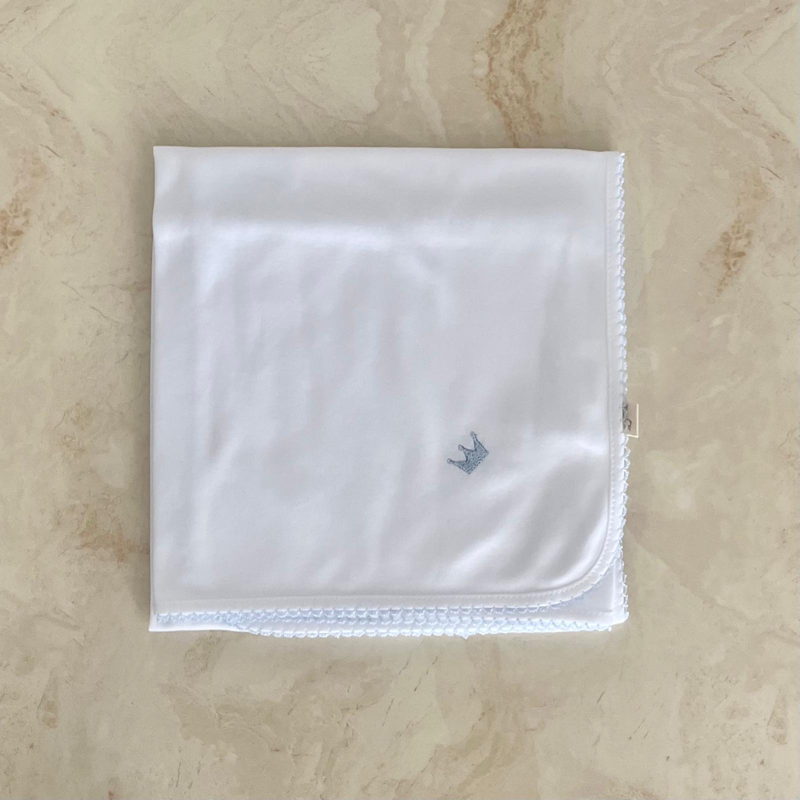 Baby Gi Quadrato Coroncina