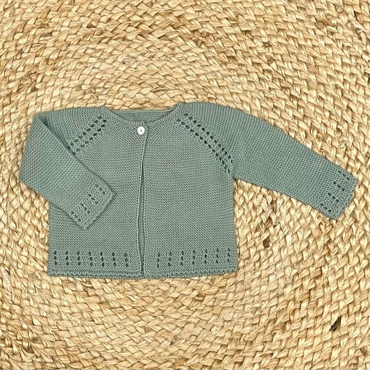 Del Sur Cardigan in Filo