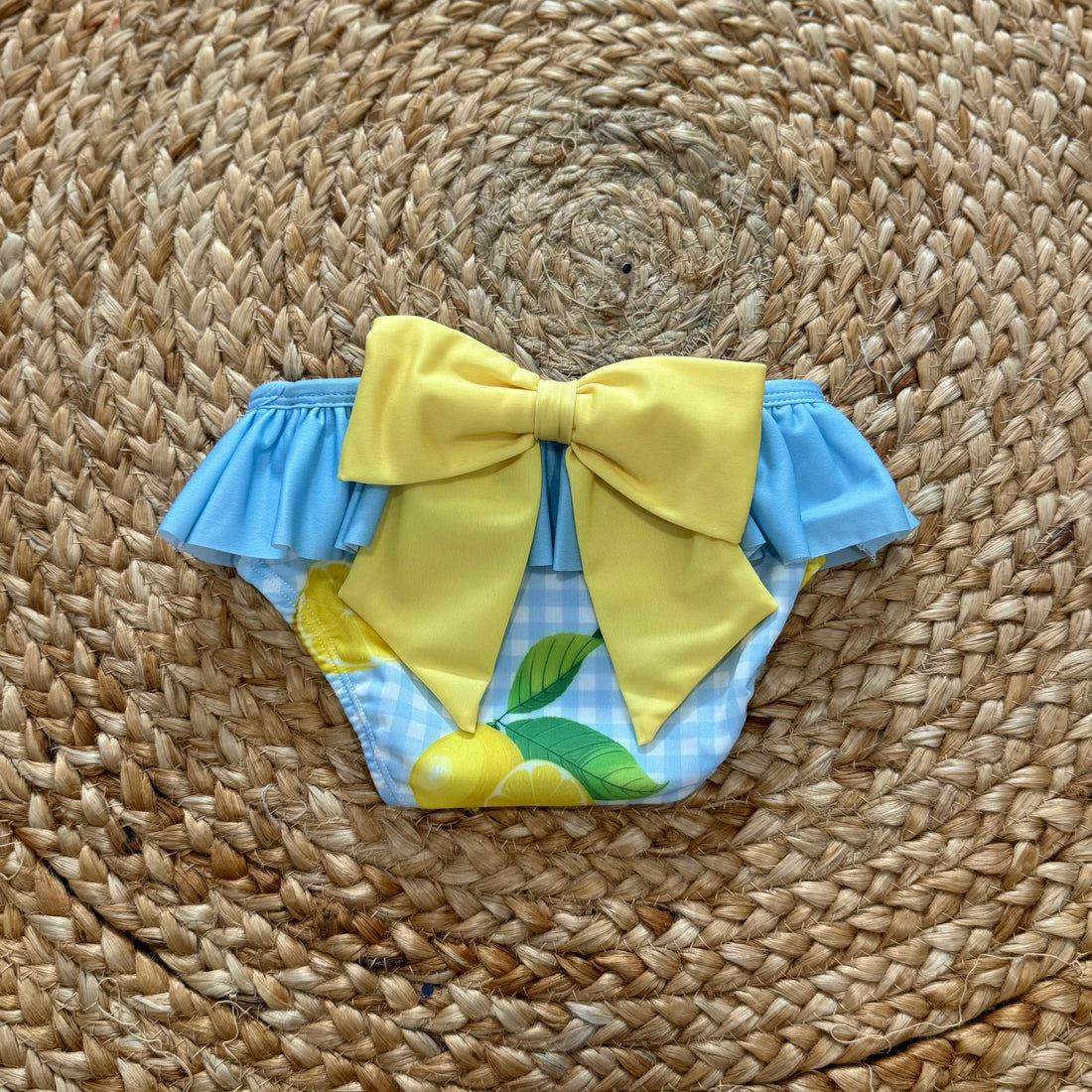 Meia Pata Costumino mutandina Lemons
