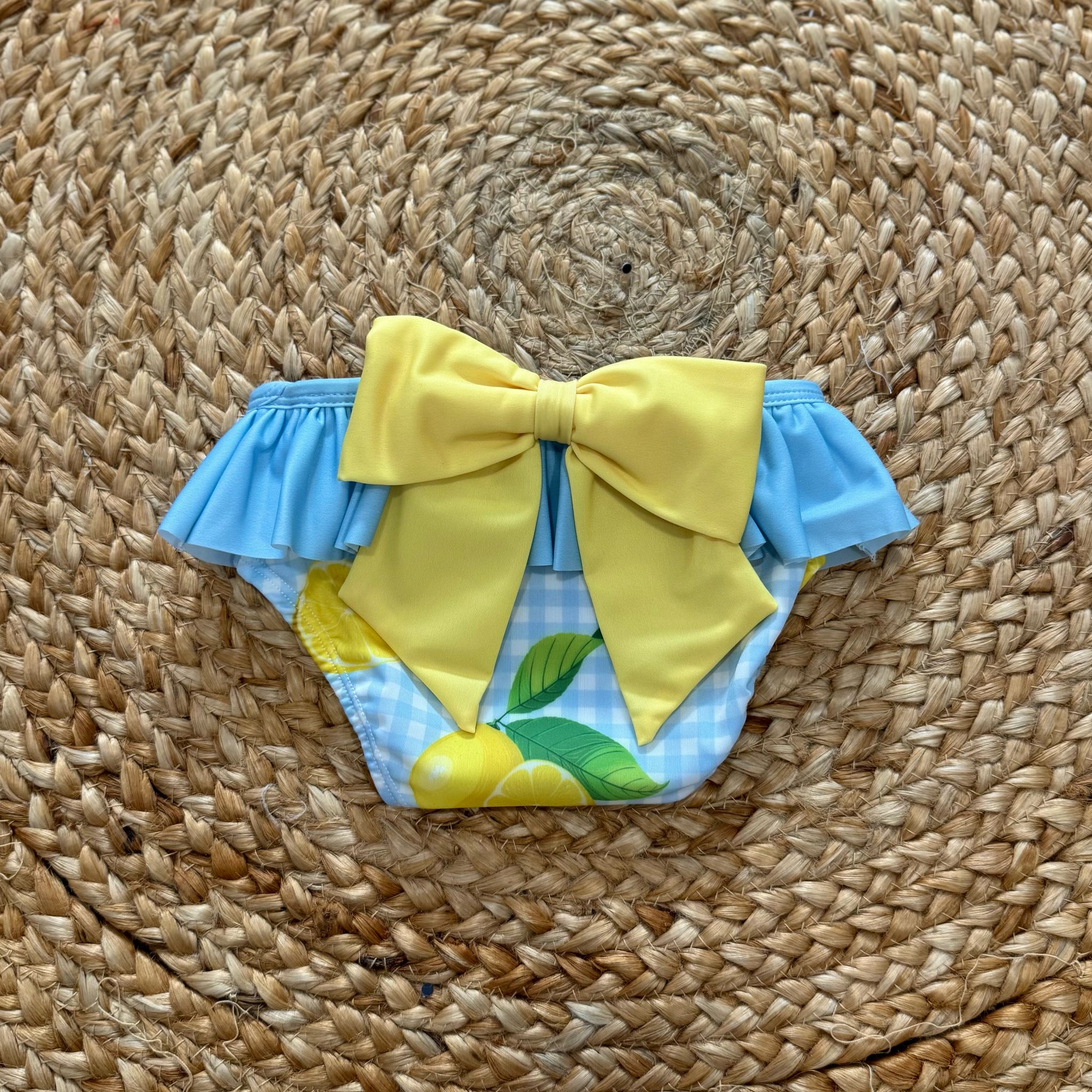Meia Pata Costumino mutandina Lemons