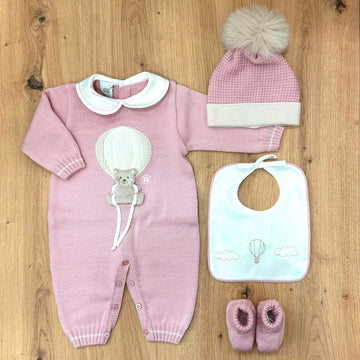 Marlù set nascita in lana