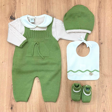 Marlù set nascita in lana