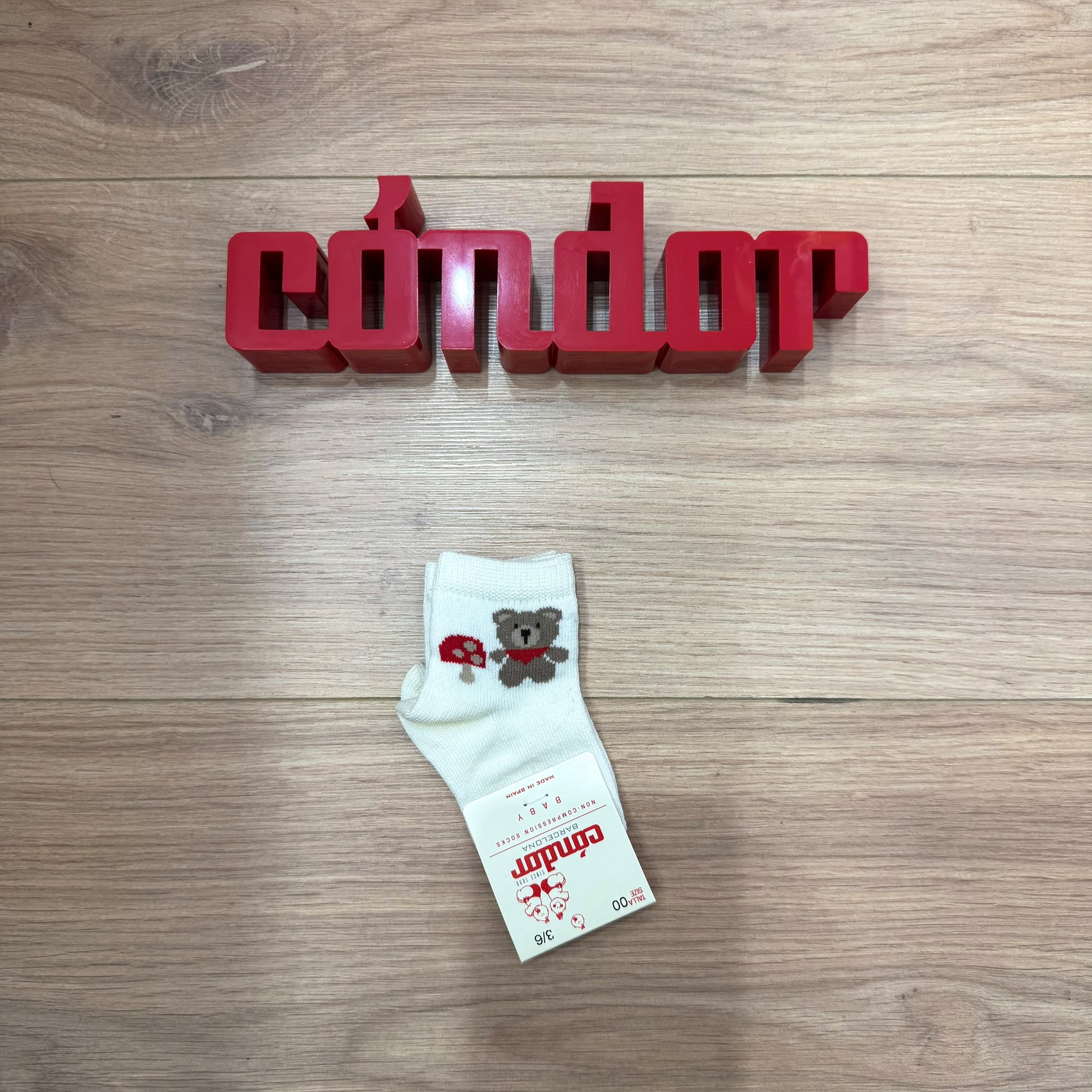 Condor calzino orsetto