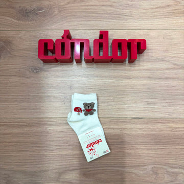 Condor calzino orsetto