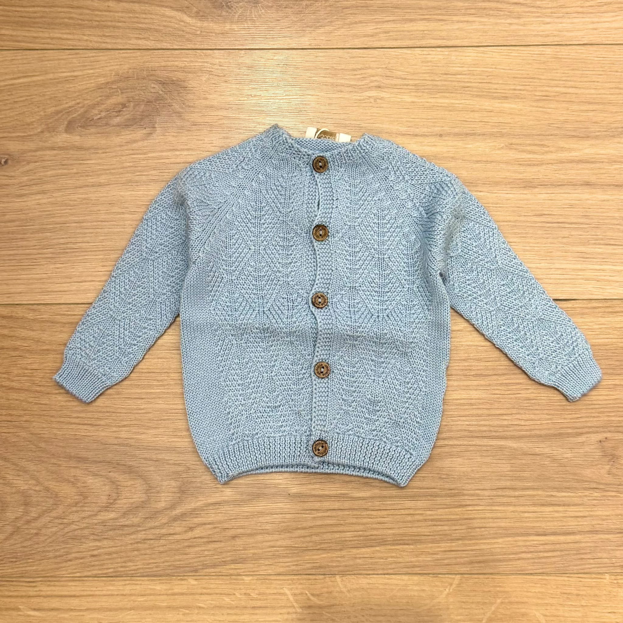 Wedoble cardigan in lana