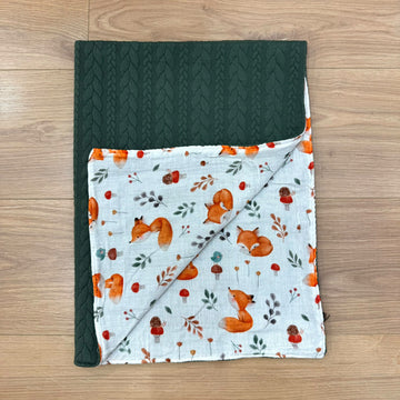 Nannafrufru Coperta culla volpe