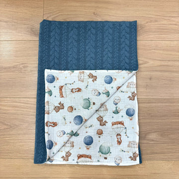 Nannafrufru Coperta culla orsetto/paracadute
