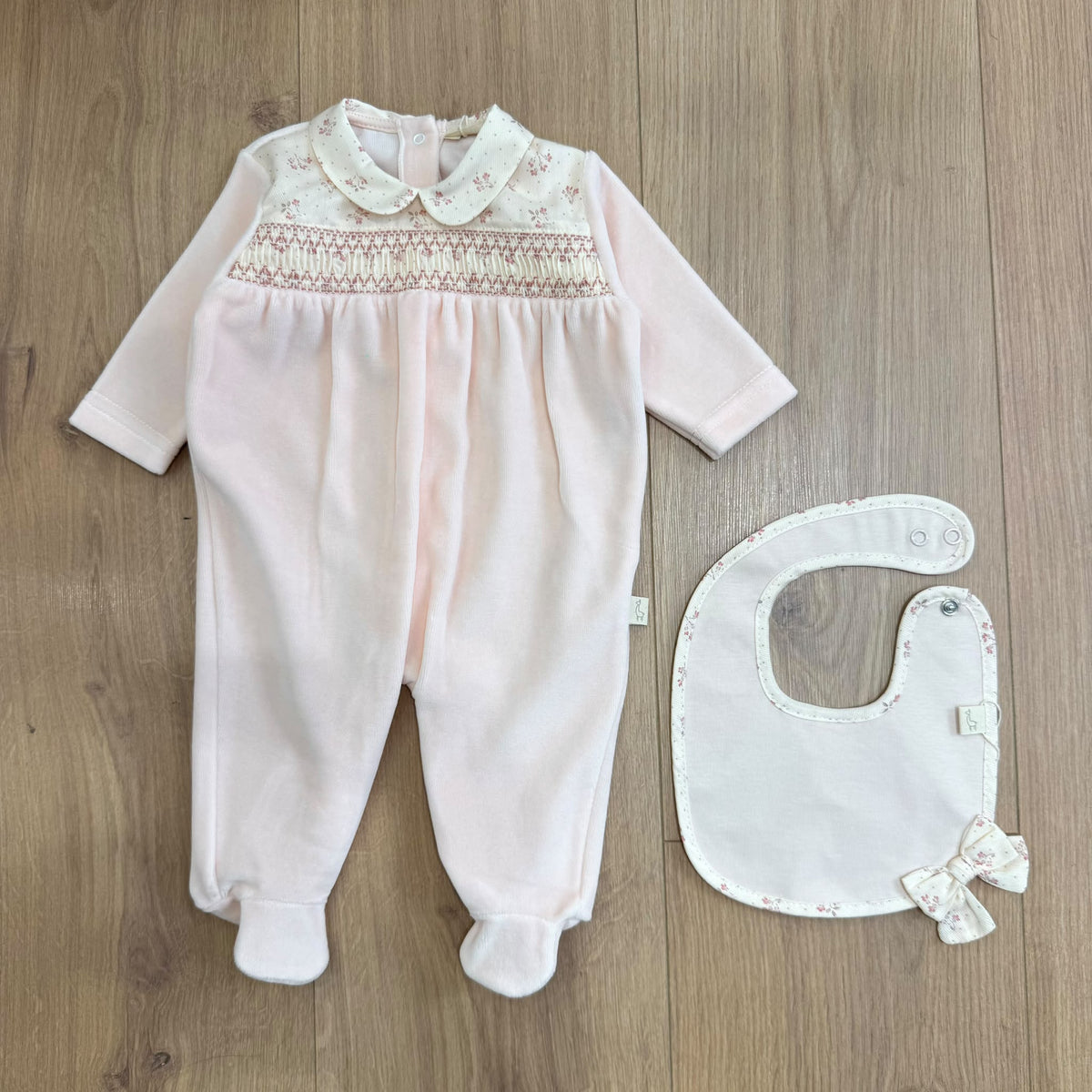 Baby Gi set nascita in ciniglia