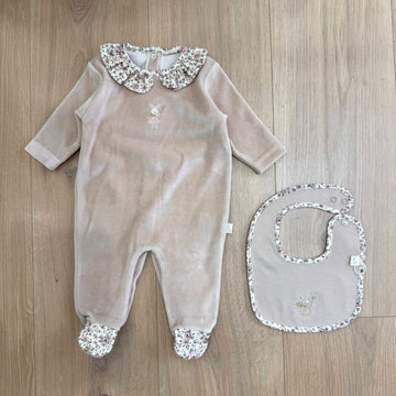 Baby Gi set nascita in ciniglia