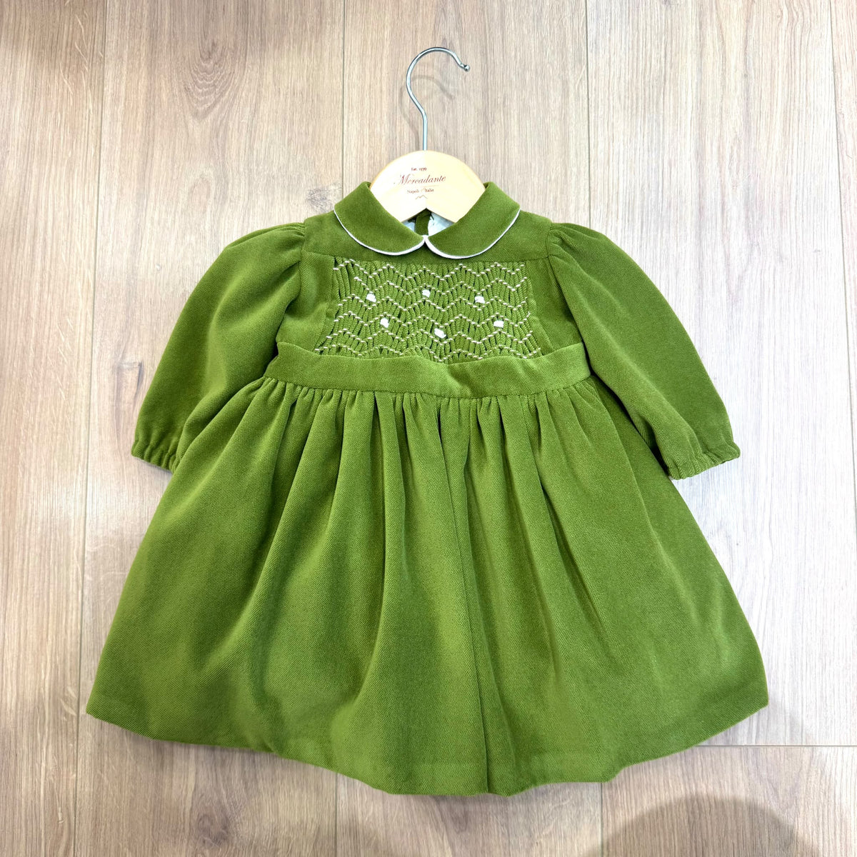 Mercadante Abito punto a smock