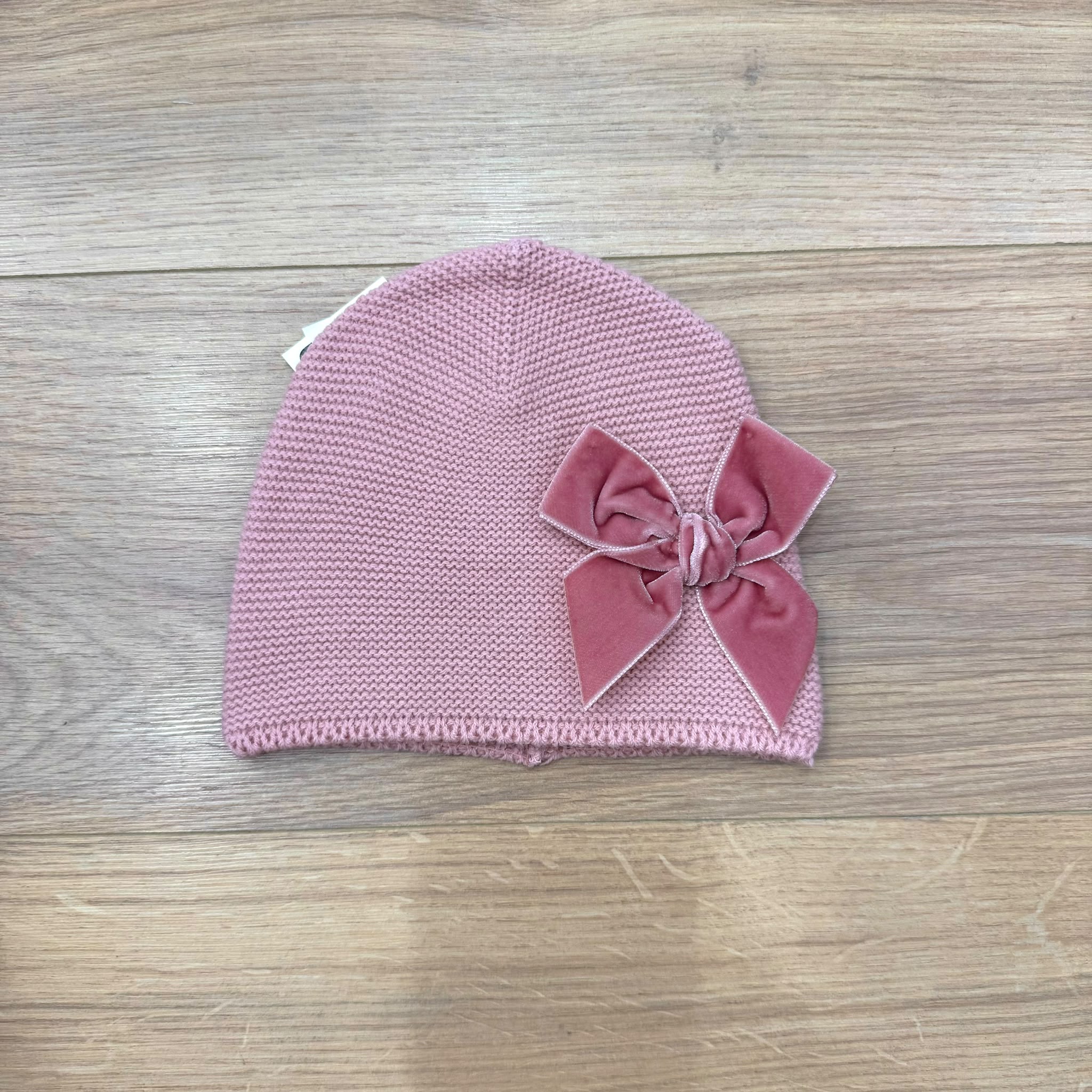Condor cappellino con fiocco in velluto