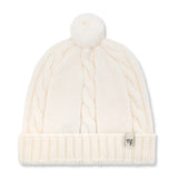 Nannafrufru Cappellino Treccia con Pom Pon