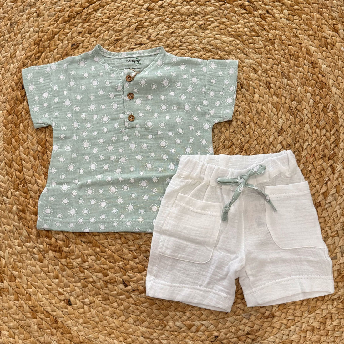 BabyVip Completino in Cotone Organico