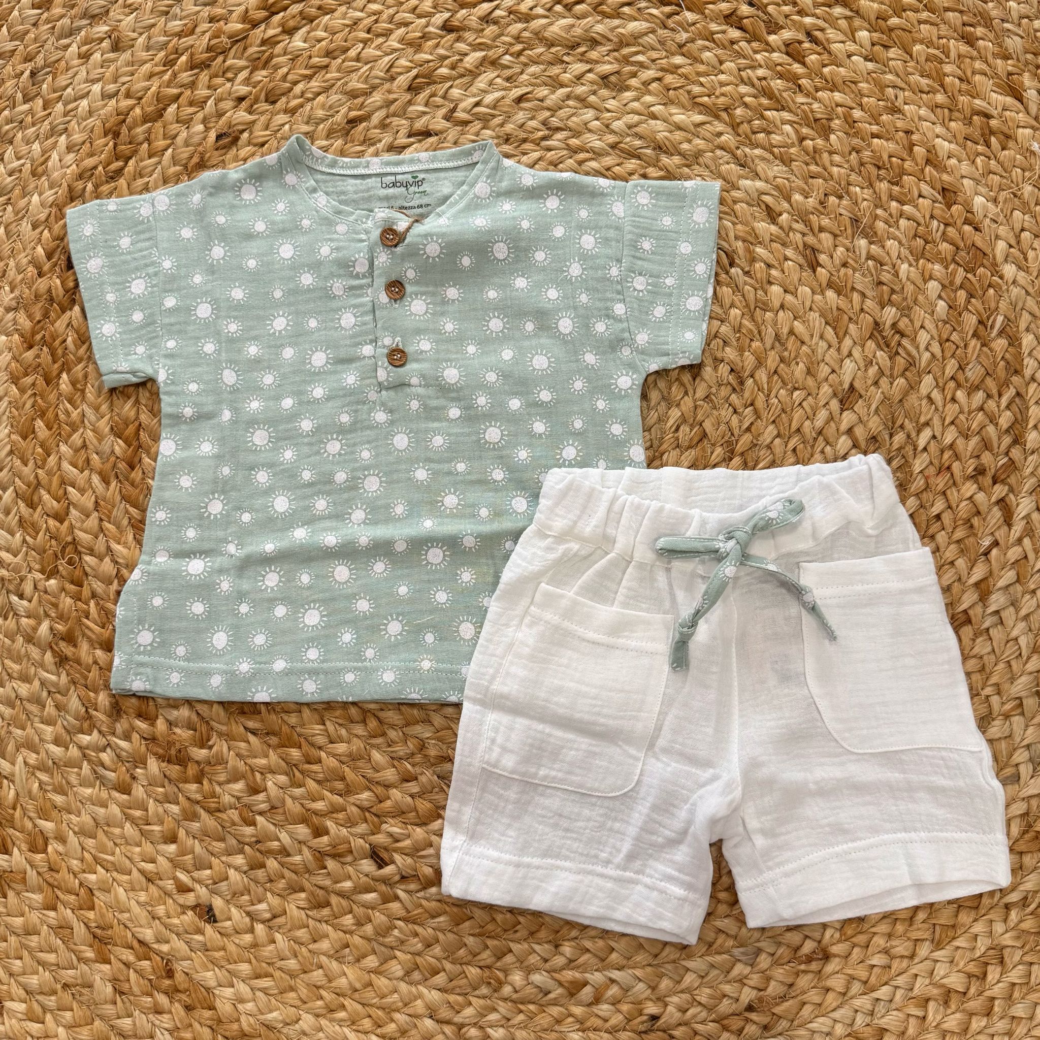 BabyVip Completino in Cotone Organico