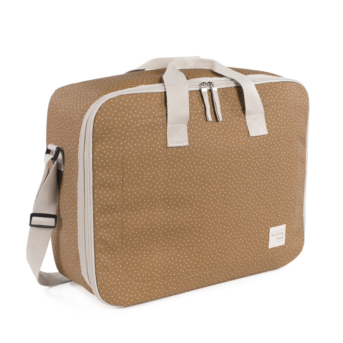 Walking Mum Valigia Pois Poppy Cannella