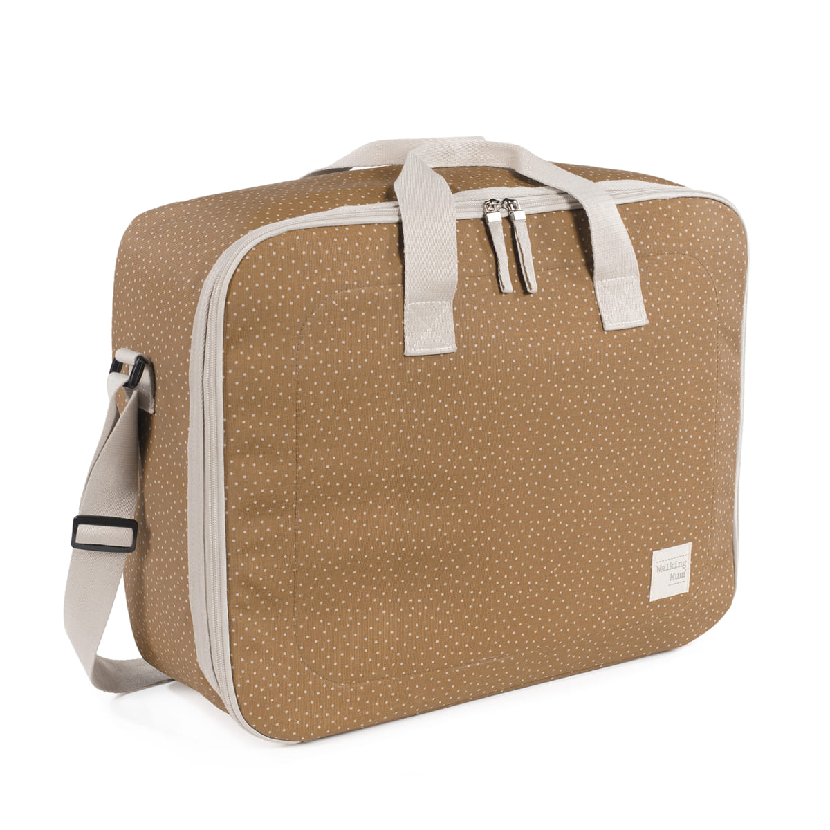 Walking Mum Valigia Pois Poppy Cannella