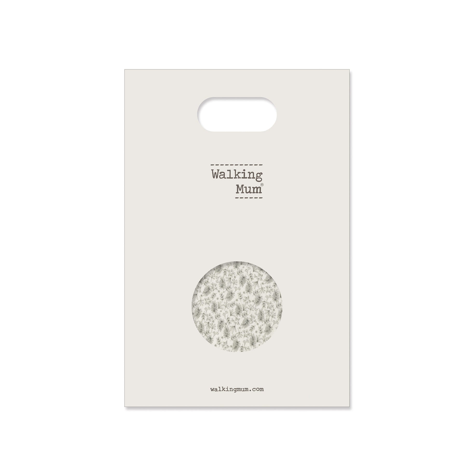Walking Mum Mussola Gala Mint