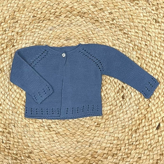 Del Sur Cardigan in Filo