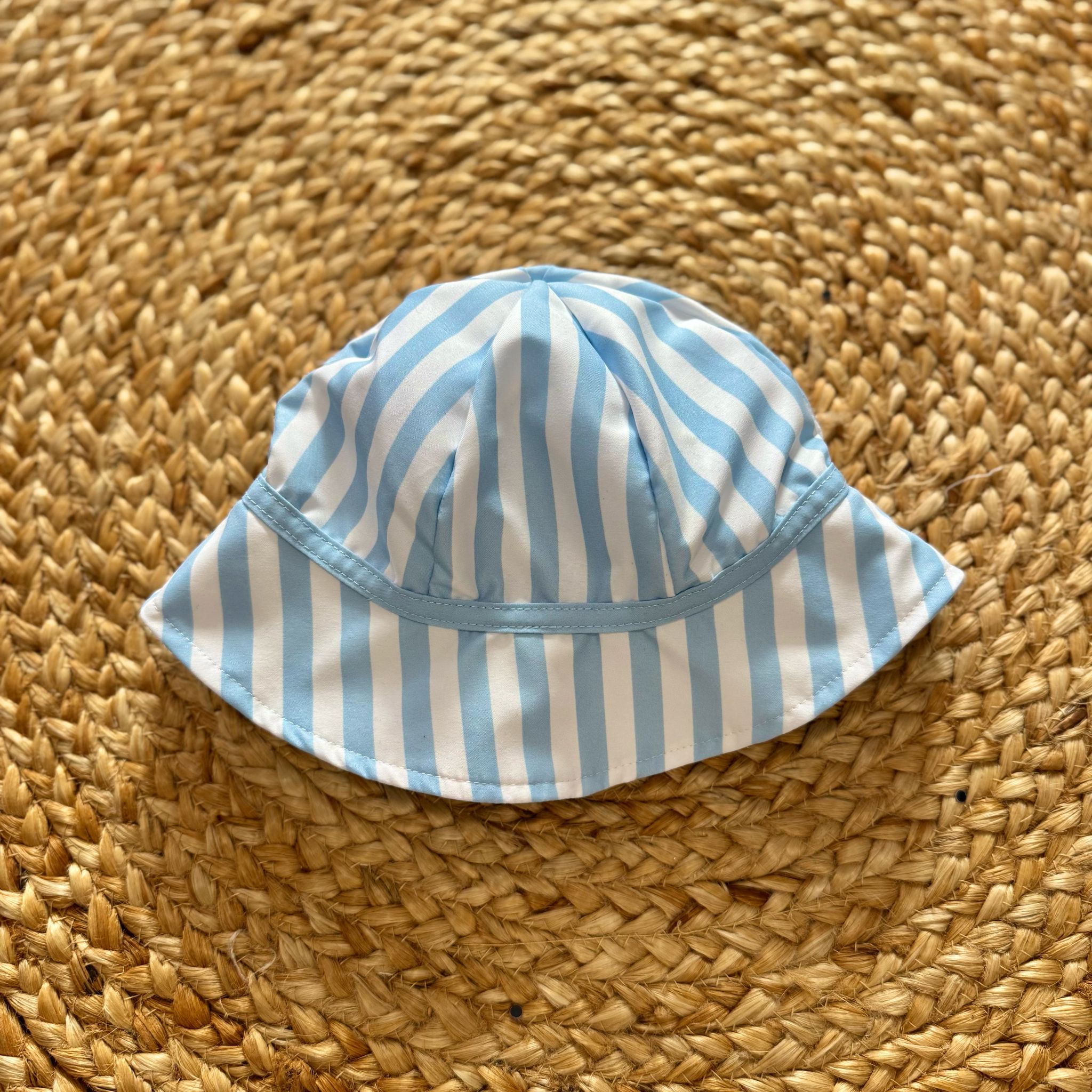 Meia Pata Cappellino mare Blue Stripes