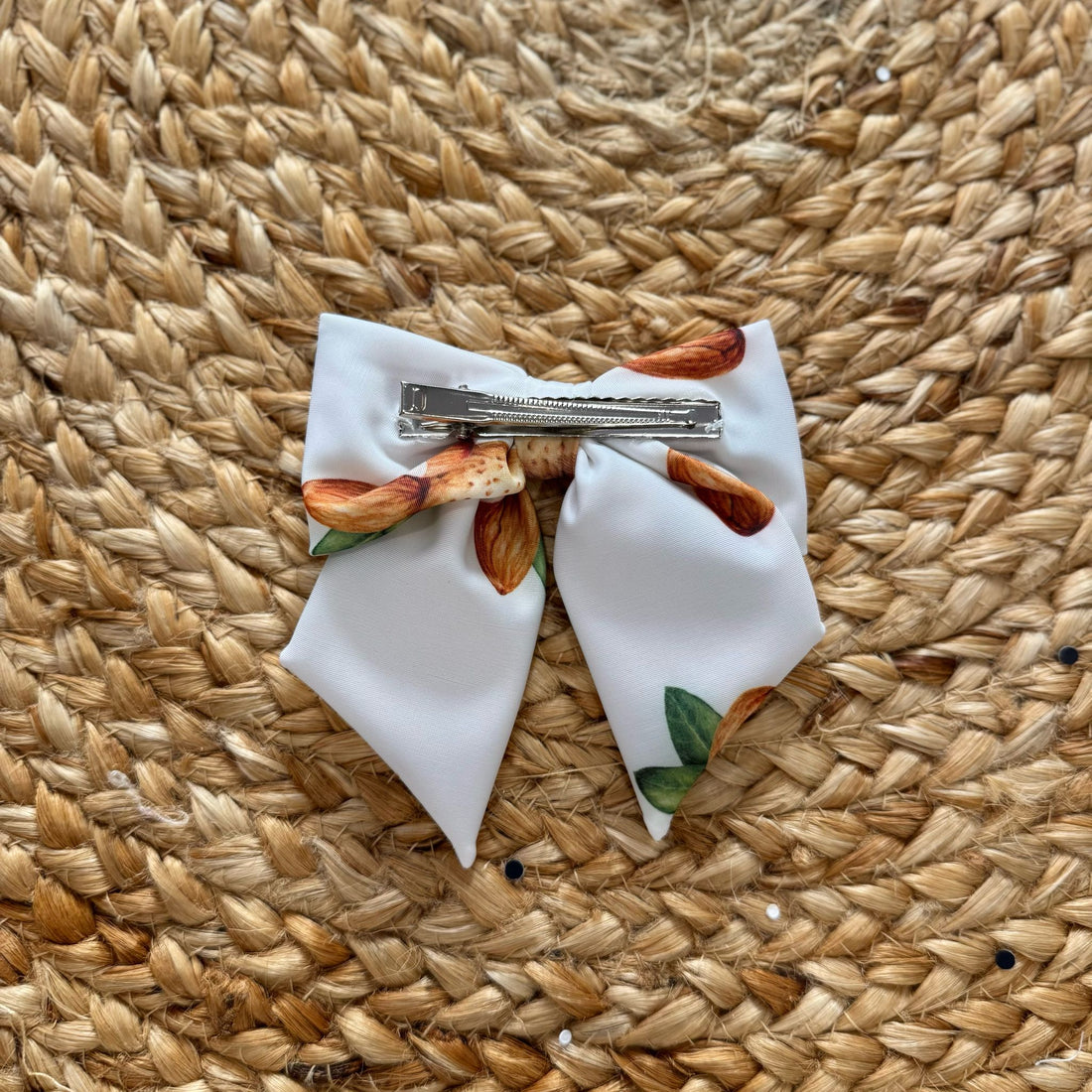 Meia Pata Clip per capelli Almonds