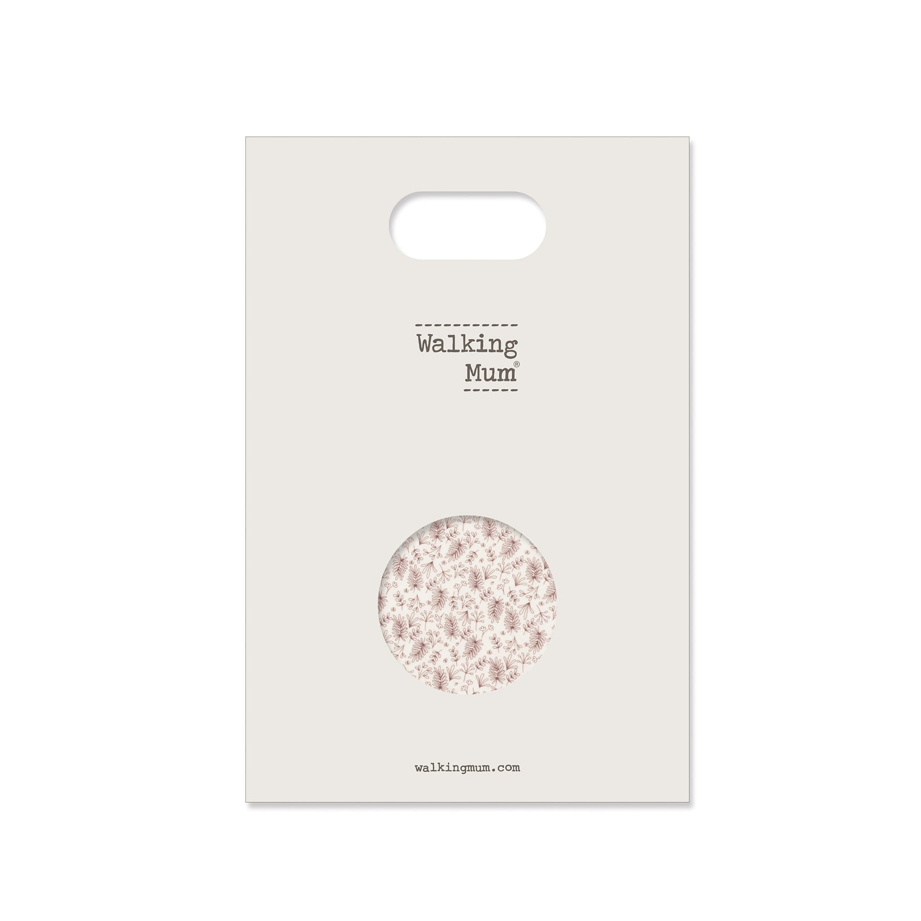 Walking Mum Mussola Gala Cerise